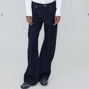 Still Here Walker Jean in Indigo